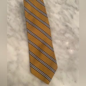 Brooks Brothers Golden Striped Tie